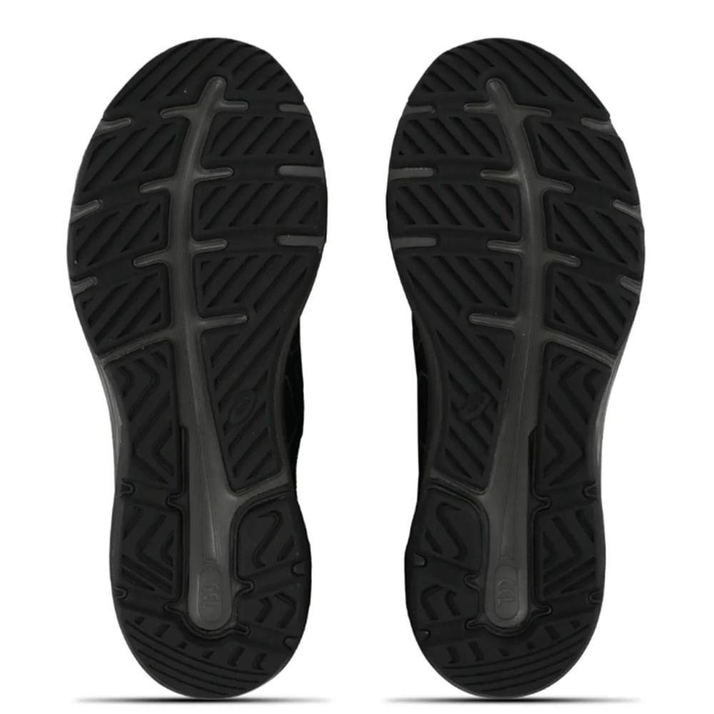 Tênis Esportivo Masculino Asics Gel-Shogun ST Preto 4