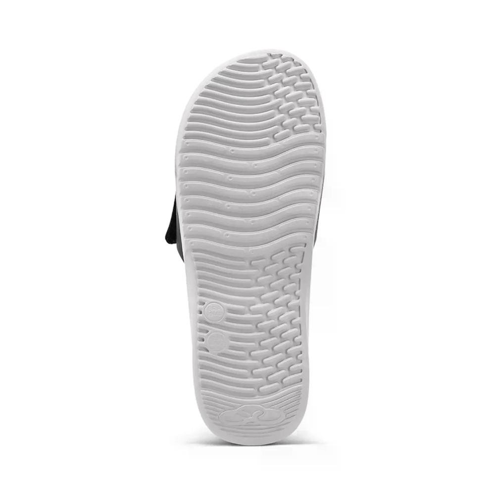 Chinelo Slide Olympikus Melbourne 2 Masculino Preto/Branco 6