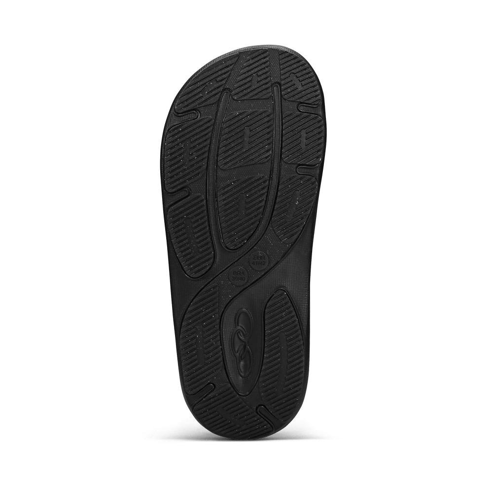 Chinelo Slide Olympikus Pleno Unissex Preto 6