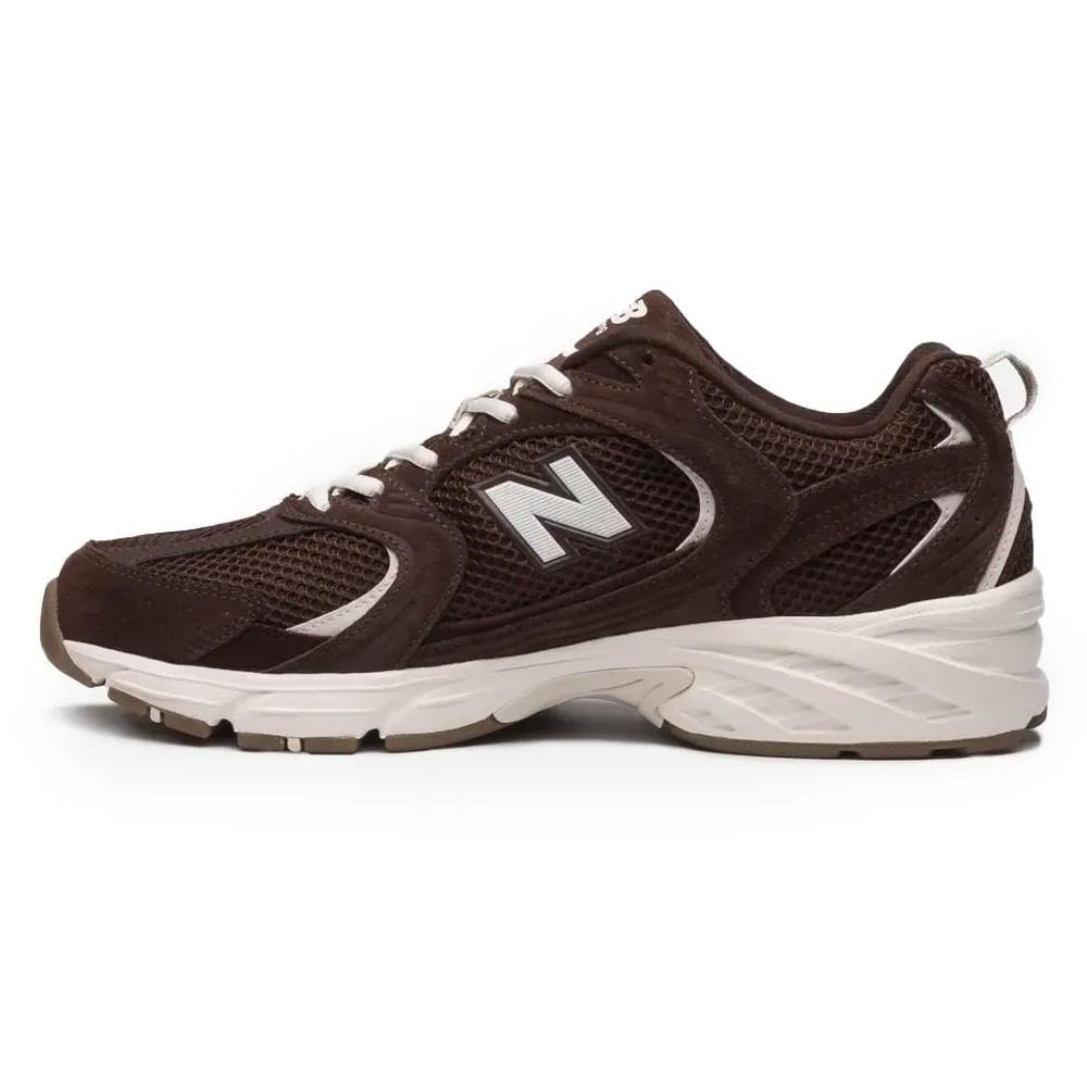 Tênis Casual New Balance 530 Feminino Marrom 3