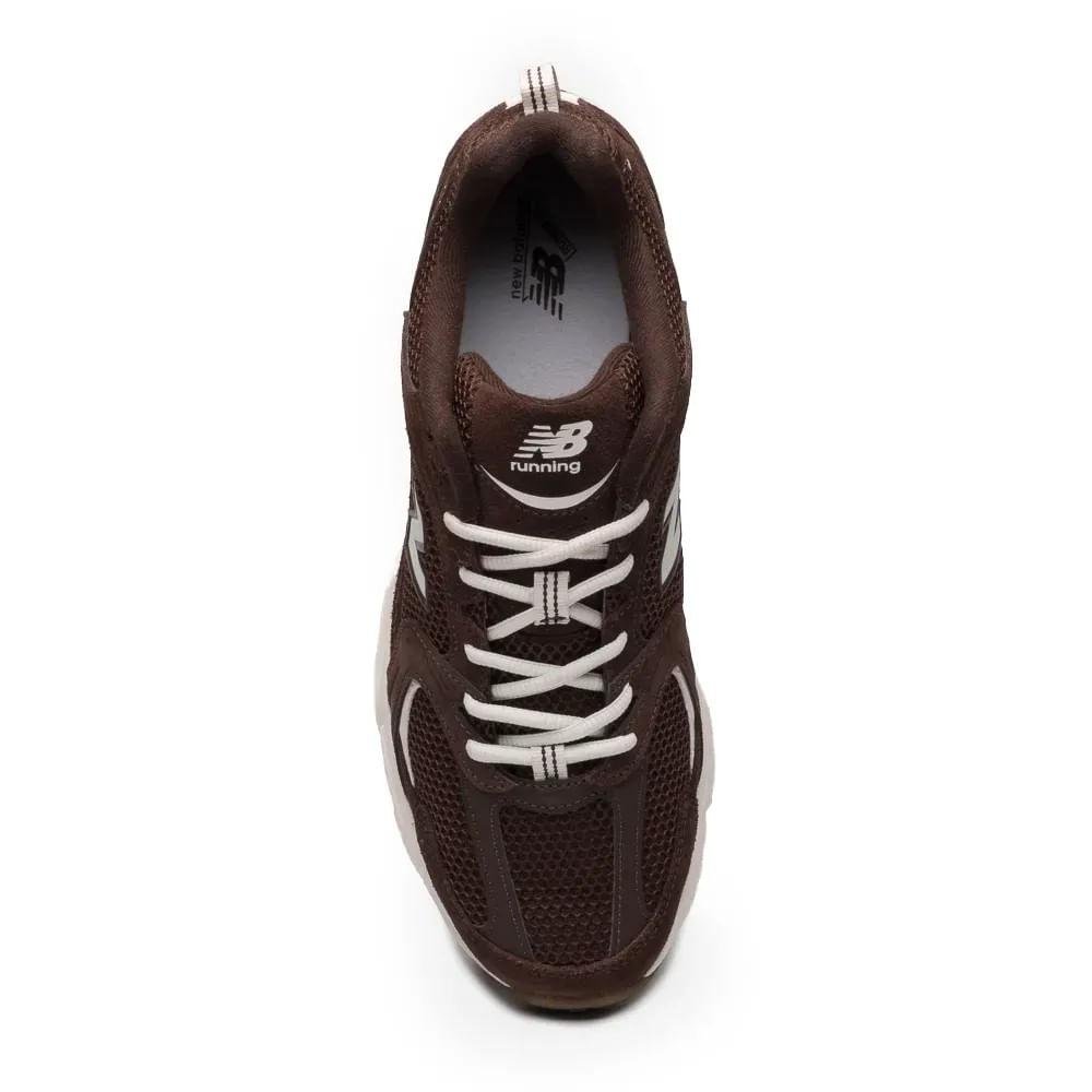 Tênis Casual New Balance 530 Feminino Marrom 4