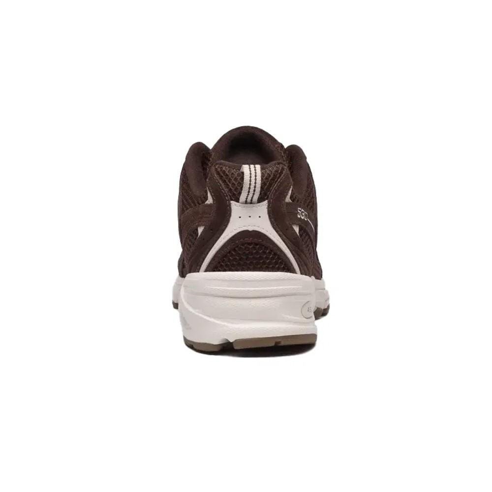 Tênis Casual New Balance 530 Feminino Marrom 5