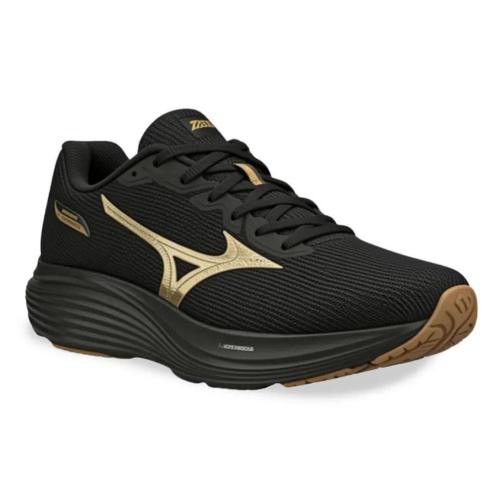 Tênis de Corrida Mizuno Connect 2 Unissex Preto 2