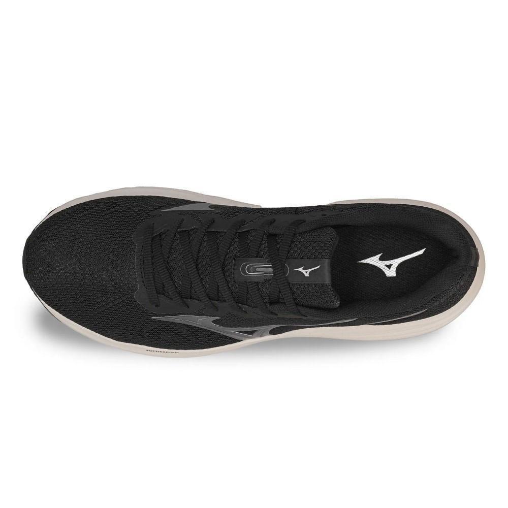 Tênis de Corrida Mizuno Connect 2 Unissex Preto 4