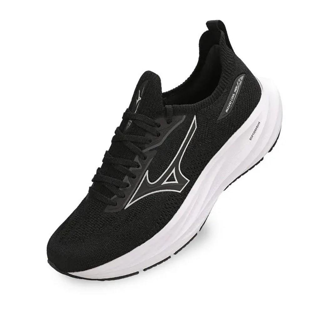 Tênis de Corrida Mizuno Cool Ride 4 Unissex Preto 2