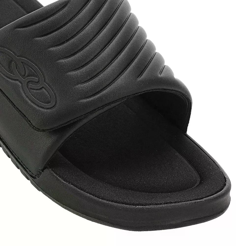 Chinelo Slide Olympikus Melbourne 2 Unissex Preto 2