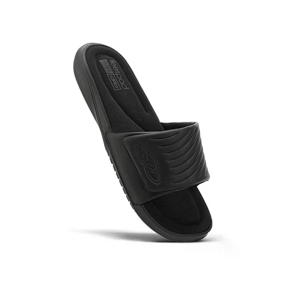 Chinelo Slide Olympikus Melbourne 2 Unissex Preto 3