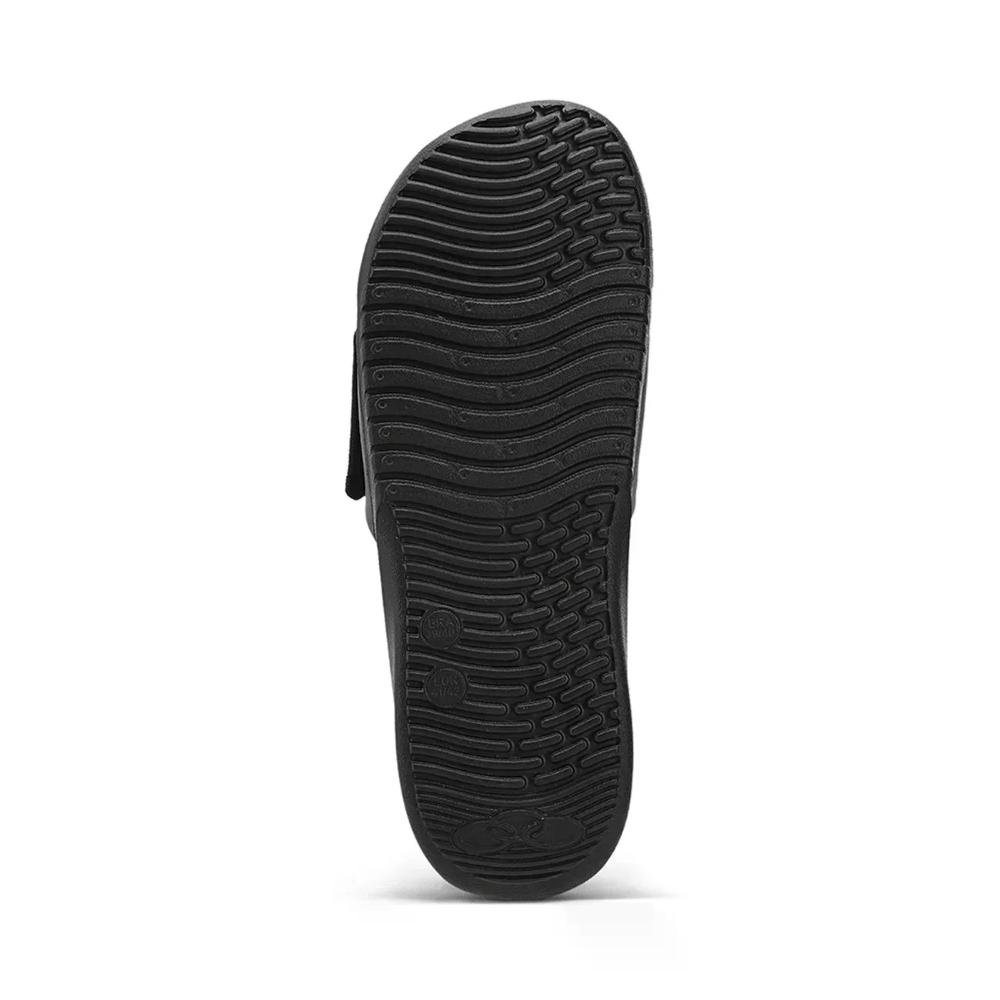 Chinelo Slide Olympikus Melbourne 2 Unissex Preto 6