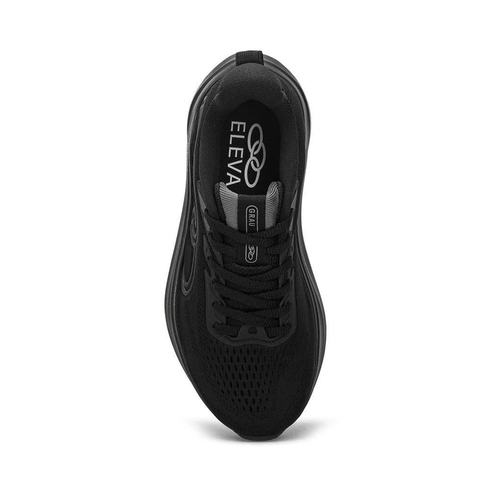 Tênis Casual Olympikus Grau Infantil Preto 4