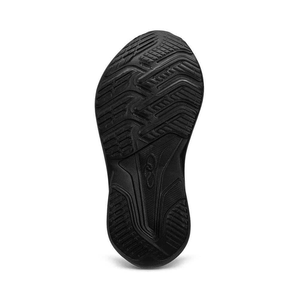 Tênis Casual Olympikus Grau Infantil Preto 6