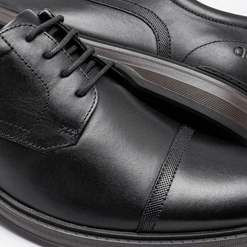 Sapato Social Democrata Noah Masculino Preto 2