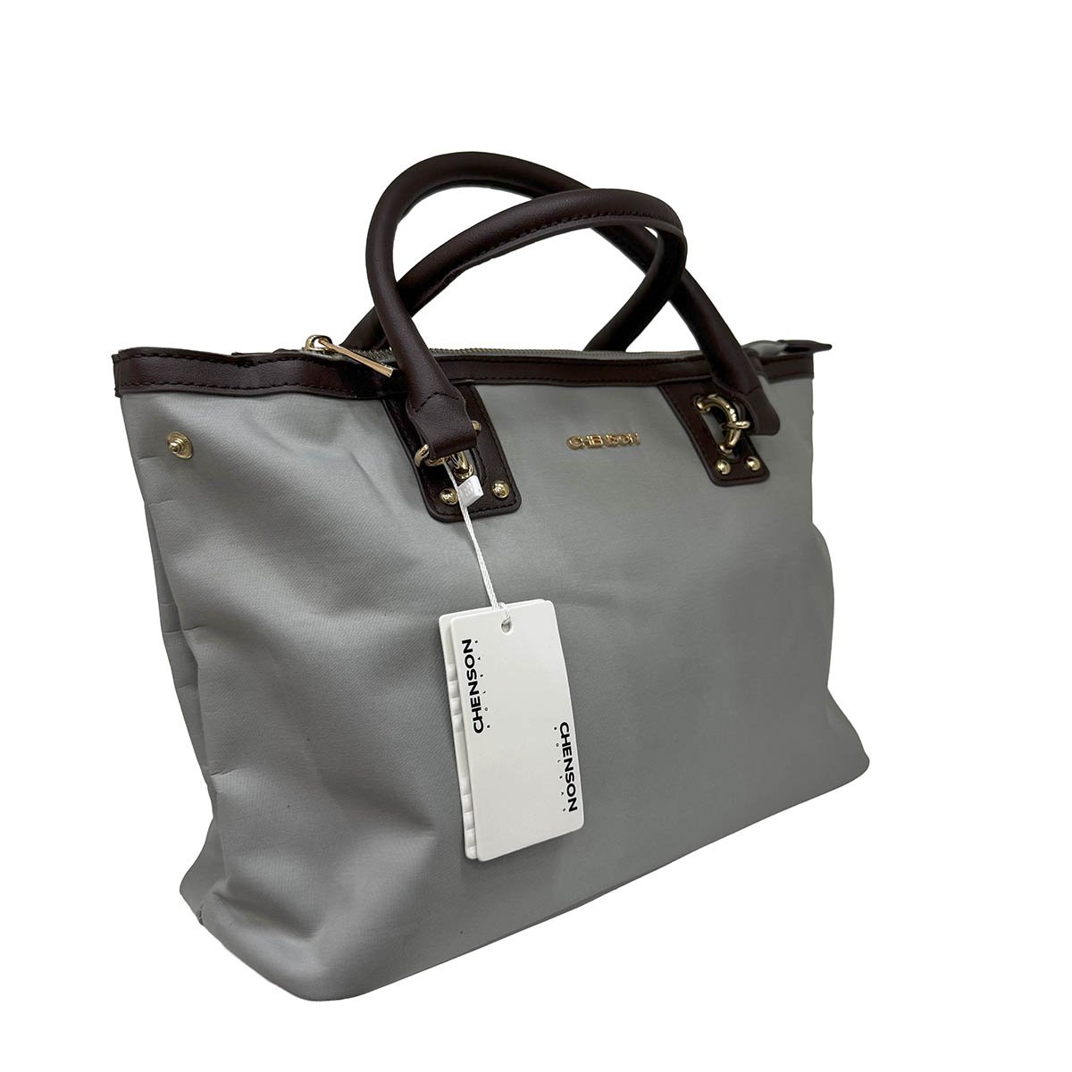 Bolsa Feminina Chenson PU 3184597 Cinza Cinza 2