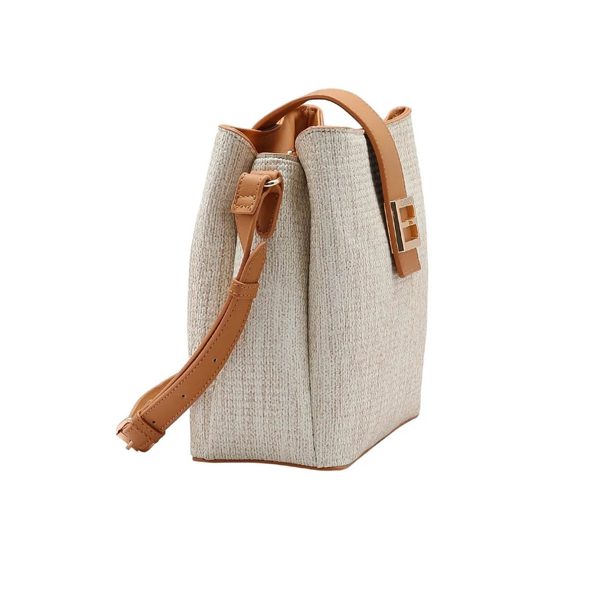 Bolsa Feminina Chenson Elegance 3485323 Off White Off White 2