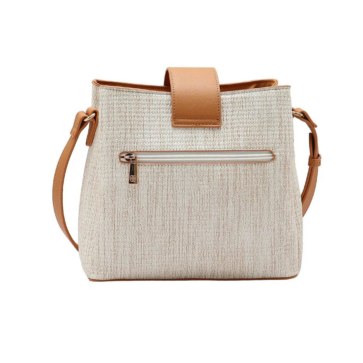 Bolsa Feminina Chenson Elegance 3485323 Off White Off White 3