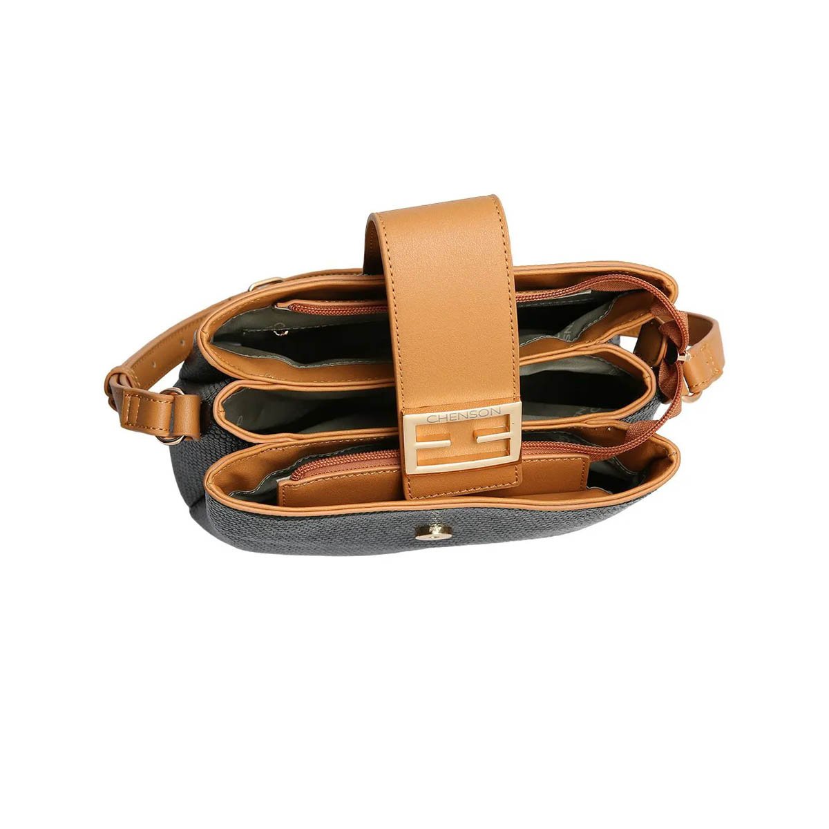 Bolsa Feminina Chenson Elegance 3485323 Off White Off White 4