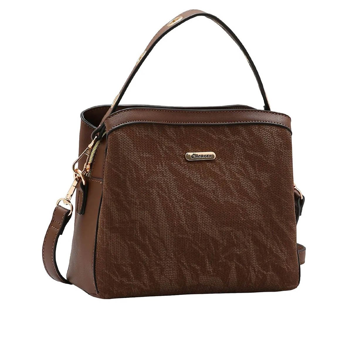 Bolsa Feminina Chenson Clássico Chic 3485314 Café