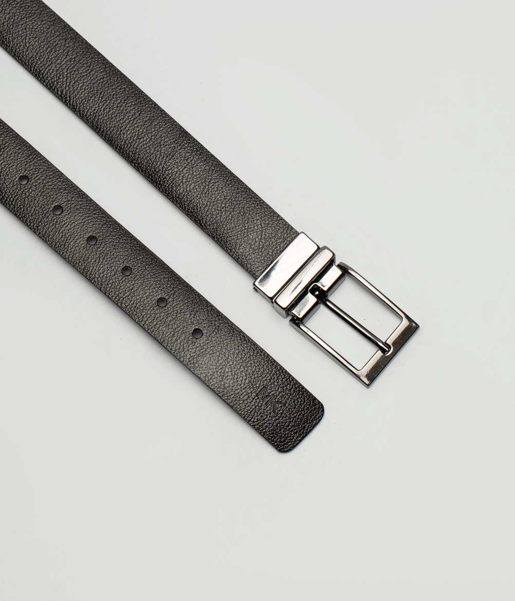 Cinto Dupla Face Masculino Preto/marrom Preto 1