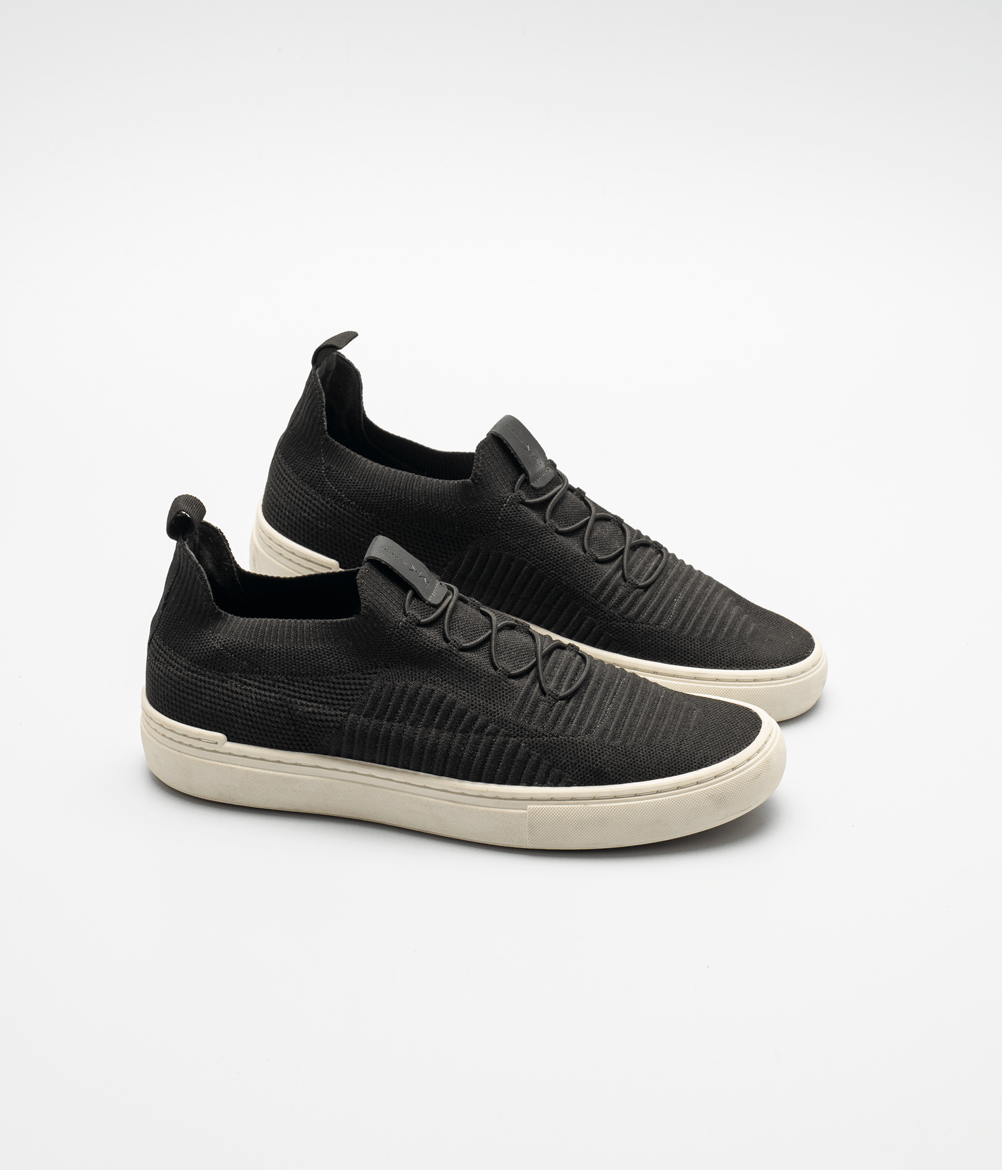 Tenis Knit Masculino Preto