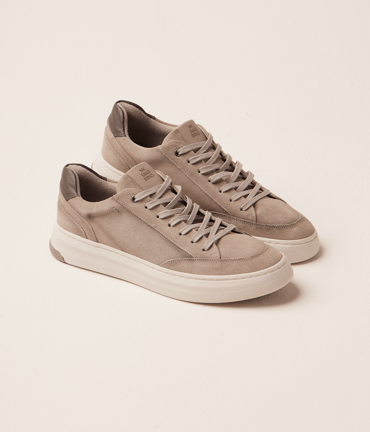 Sapatenis Suede Super Light Masculino Cinza Bege/Cinza 1