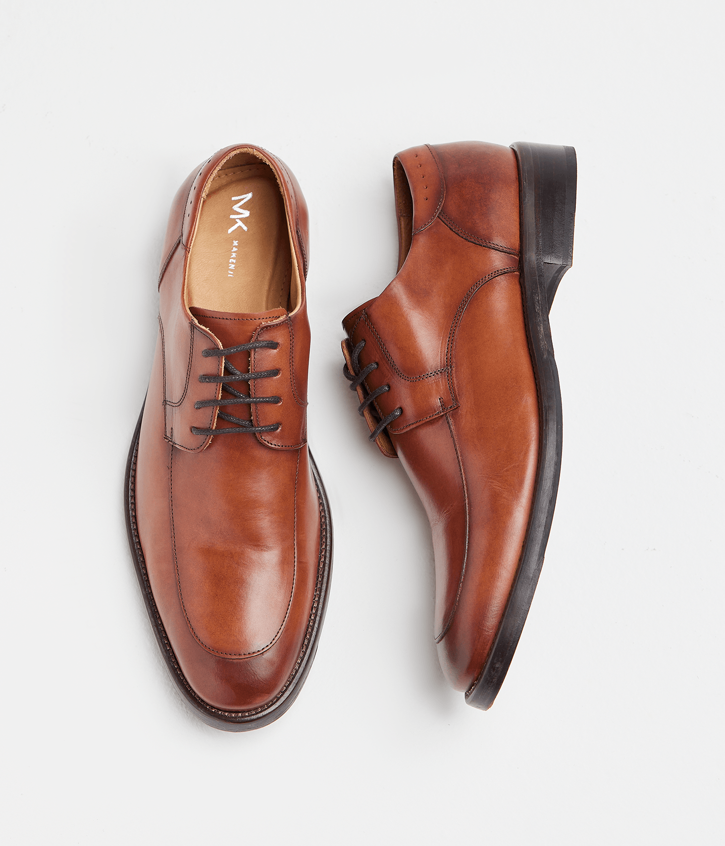Sapato Oxford Masculino Rockport Charles Road - Preto 42