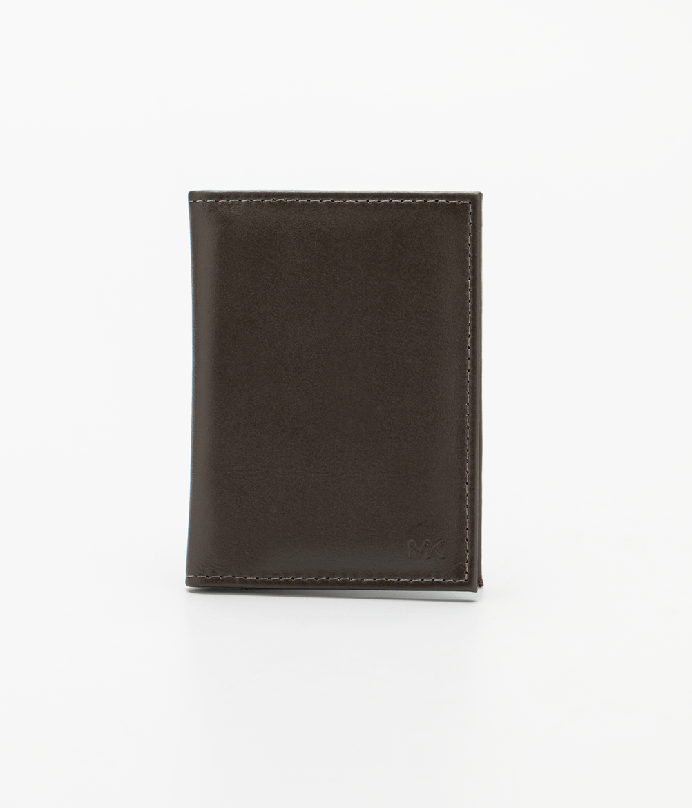 Carteira Couro Masculina Cafe