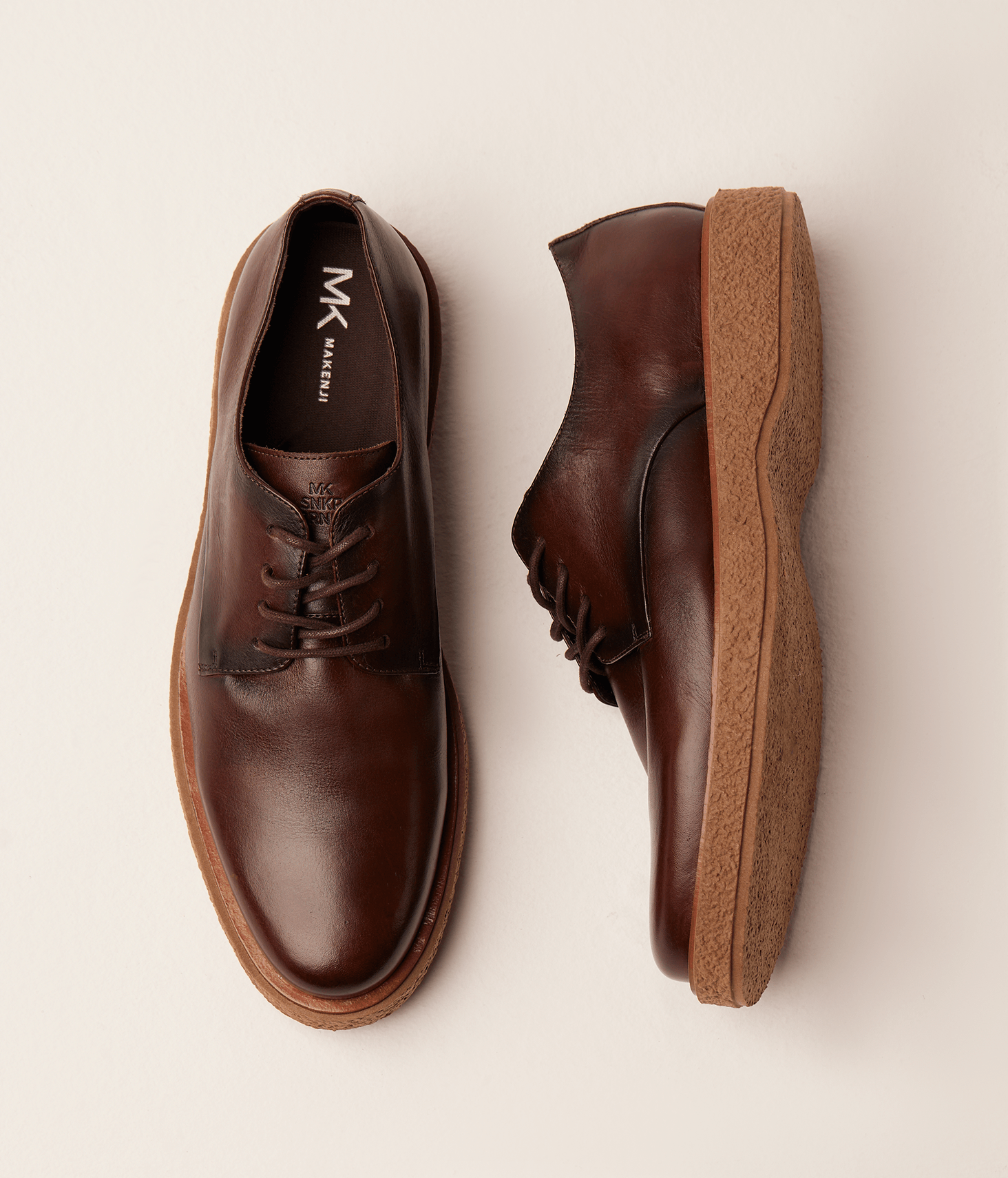 Sapato Em Couro Com Solado York Masculino Cafe Café 2