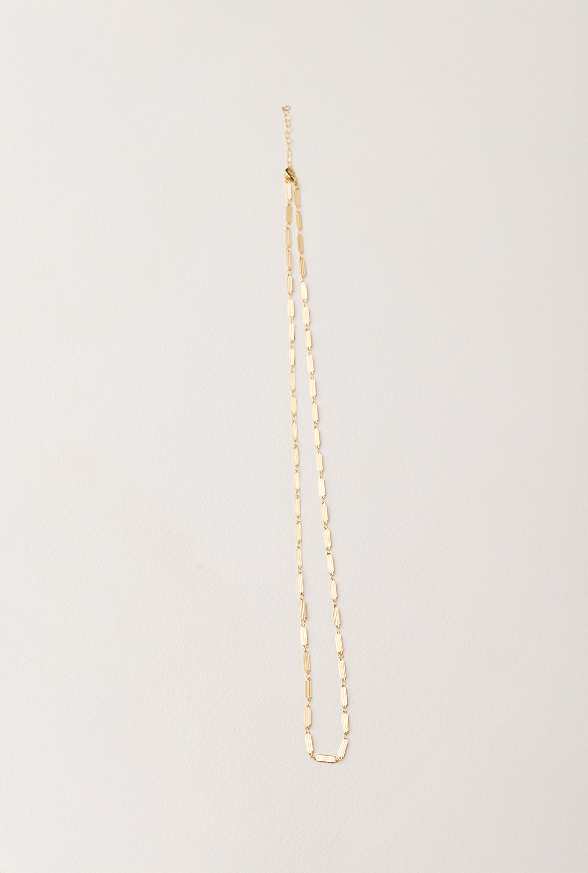 Colar Longo Feminino Dourado Dourado 1