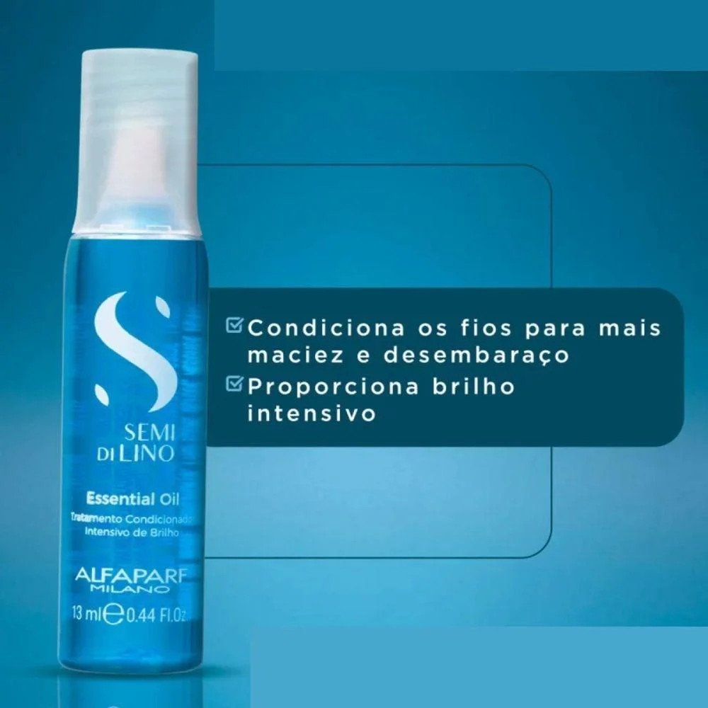 Alfaparf Ampola Semi di Lino Sublime Essential Oil 2x13ml ÚNICO 2