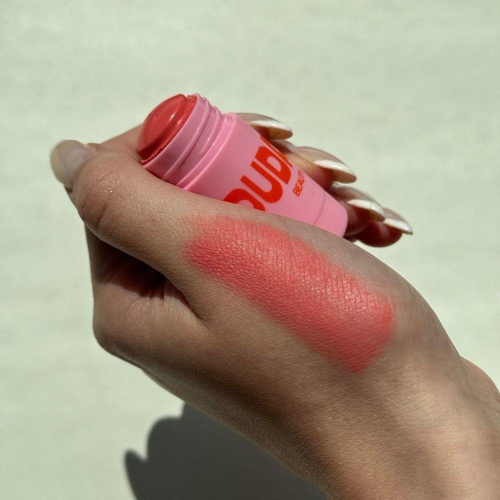 CHEEK+LIP+EYE – Stick Blush 3 em 1 Coral 3