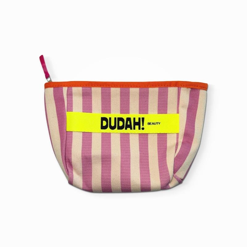 Necessaire Dudah! Rosa/Bege 2