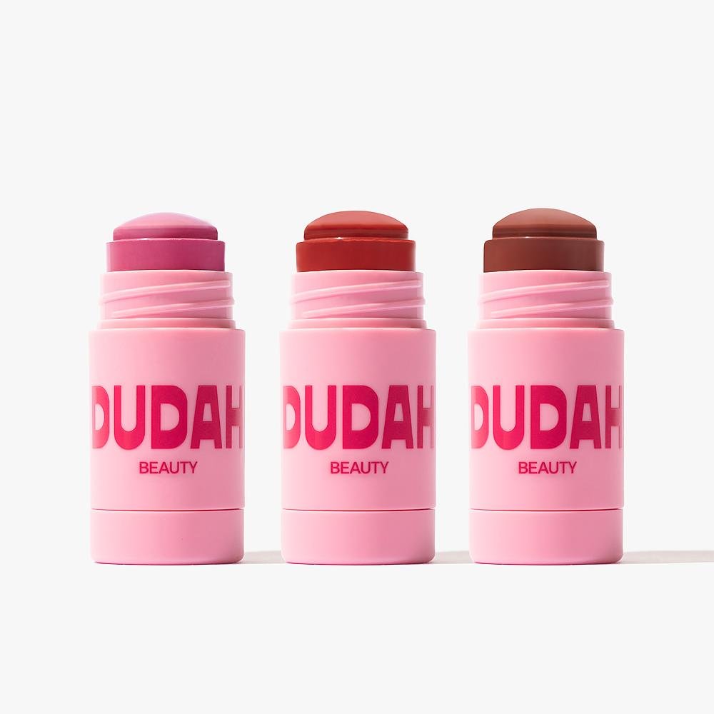 Kit Power Sticks – Stick Blush 3 em 1 Terracota + Red + Rose ÚNICO 1