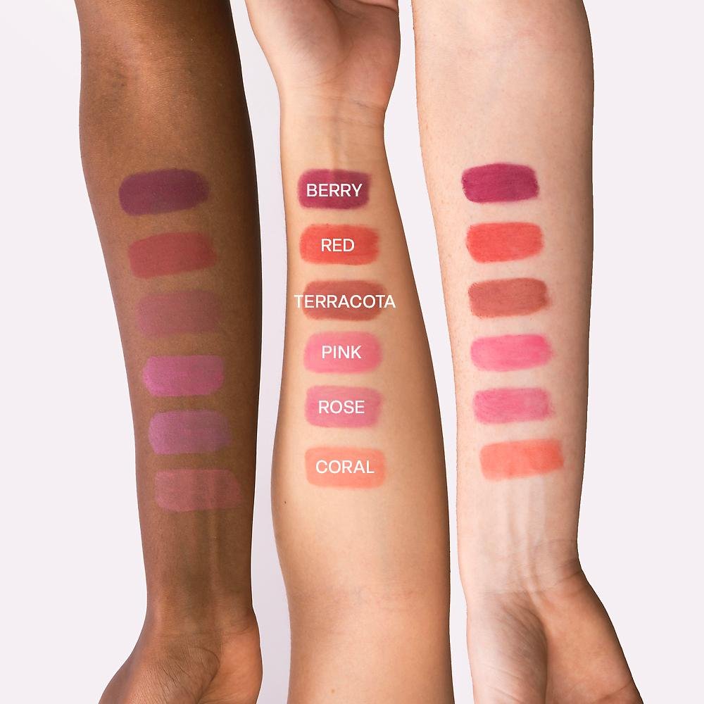 CHEEK+LIP+EYE Red – Stick Blush 3 em 1 Red 6