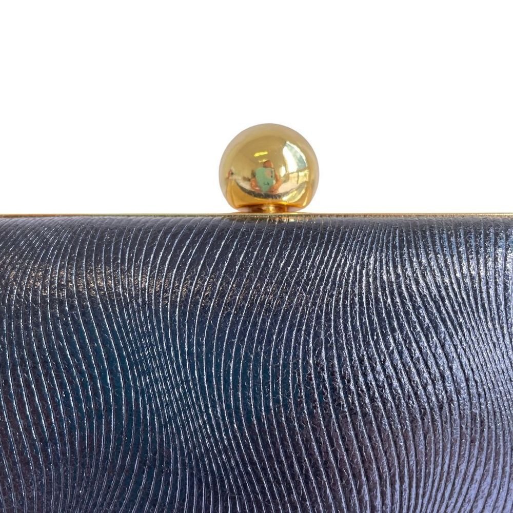 Bolsa Clutch Carteira De Festa Blogueira Ostentação Cris Azul 4