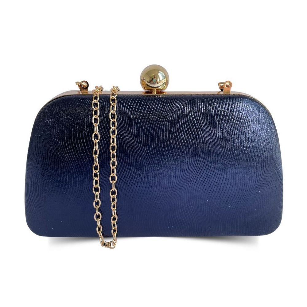 Bolsa Clutch Carteira De Festa Blogueira Ostentação Cris Azul 6
