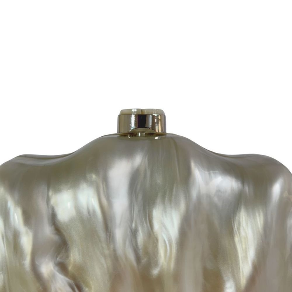 Bolsa Clutch Feminina Sofisticada Luxo Isadora Branco 3