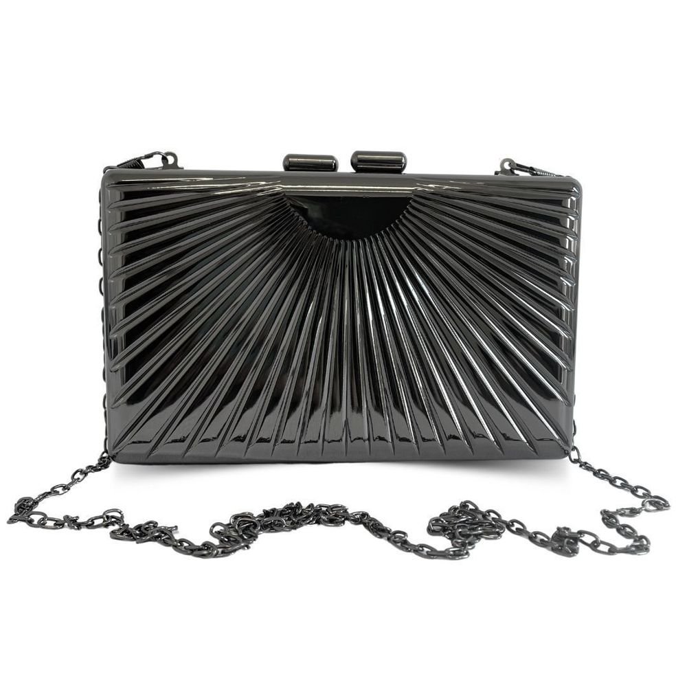 Bolsa Clutch Carteira De Festa Blogueira Ostentação Alane Chumbo 2