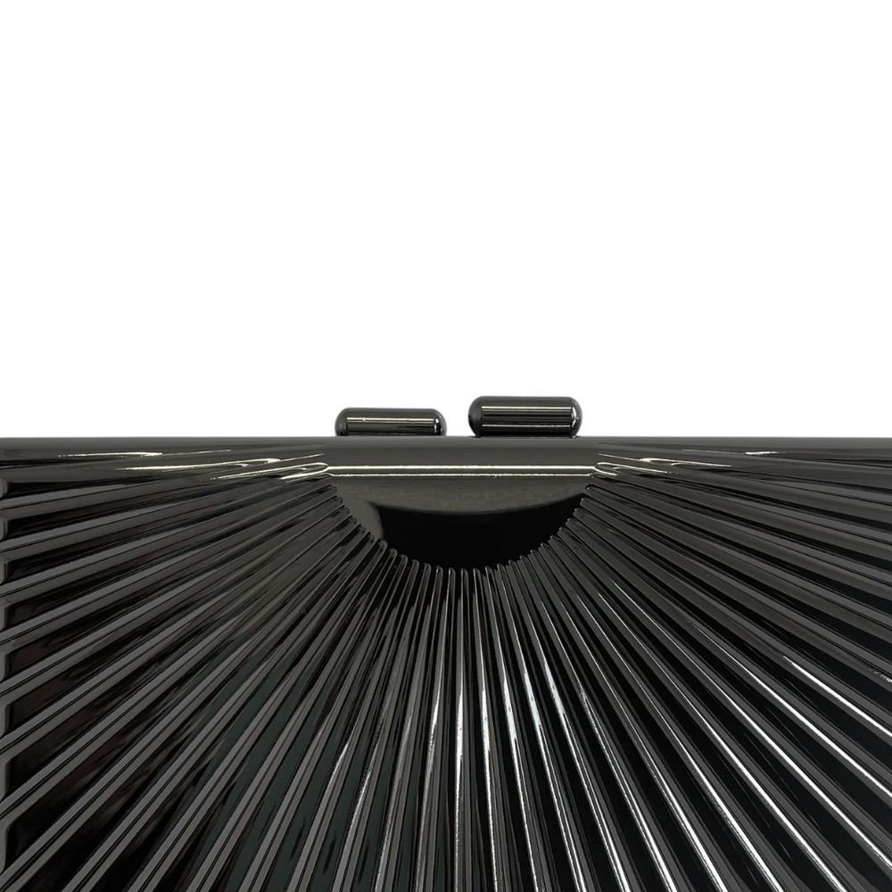 Bolsa Clutch Carteira De Festa Blogueira Ostentação Alane Chumbo 4