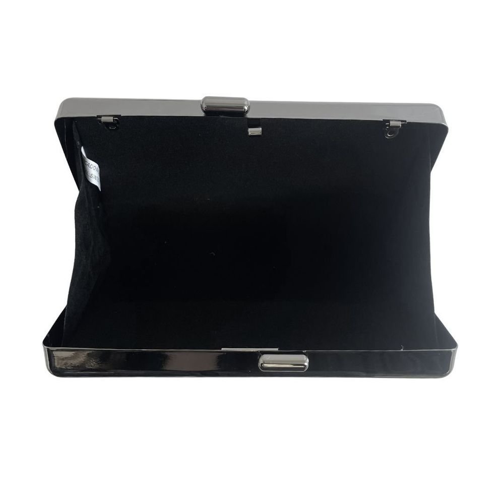 Bolsa Clutch Carteira De Festa Blogueira Ostentação Alane Chumbo 5