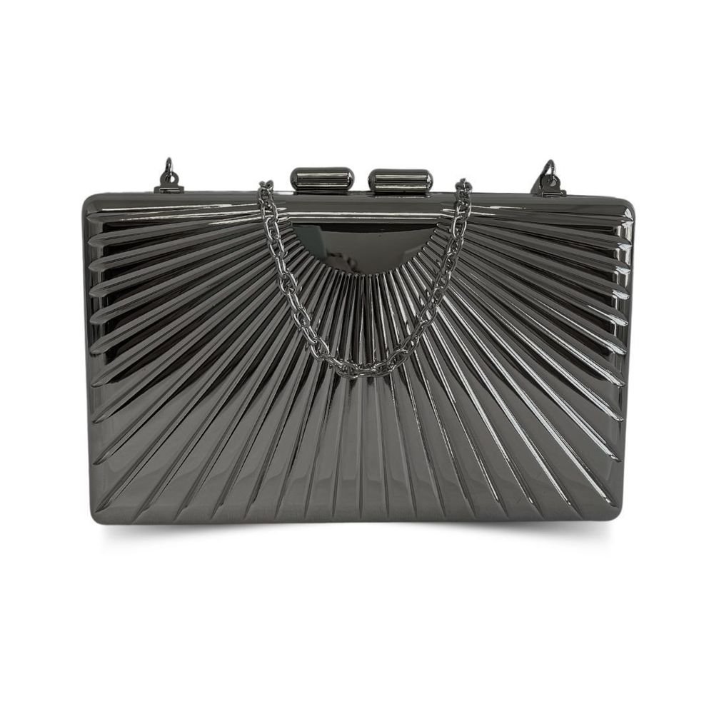 Bolsa Clutch Carteira De Festa Blogueira Ostentação Alane Chumbo 6