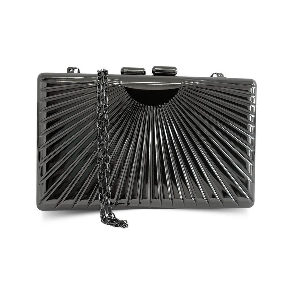 Bolsa Clutch Carteira De Festa Blogueira Ostentação Alane Chumbo 7