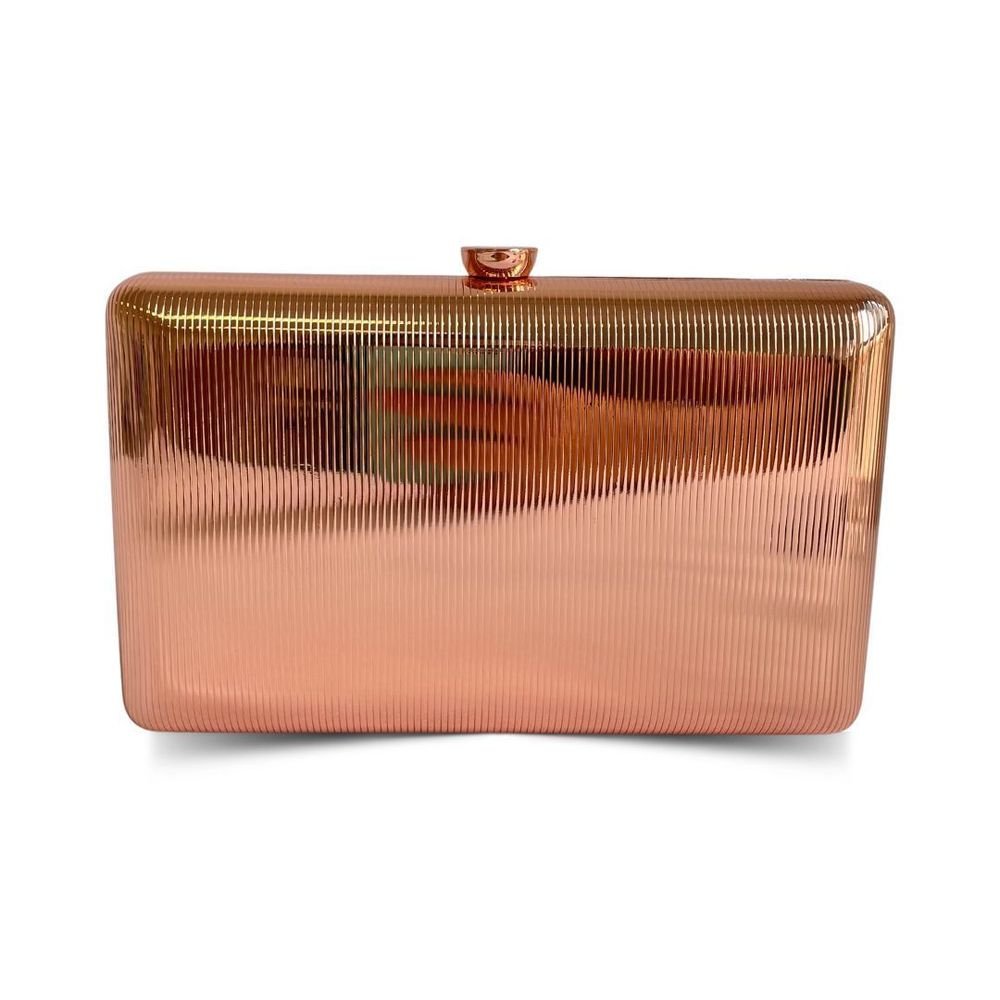 Bolsa Clutch Carteira De Festa Luxo Glamour Tasha Rose 1