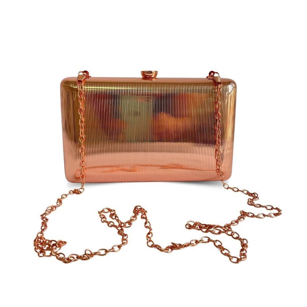Bolsa Clutch Carteira De Festa Luxo Glamour Tasha Rose 2