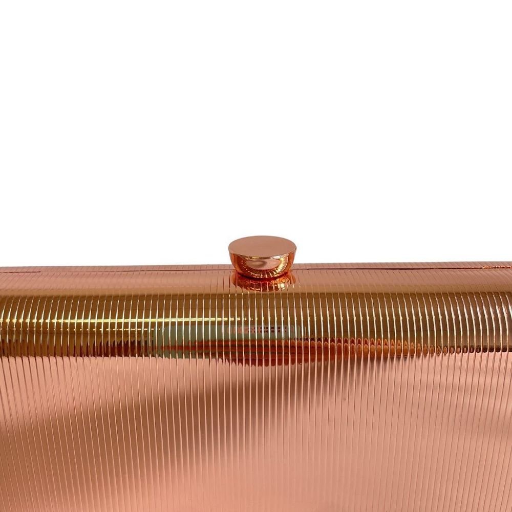 Bolsa Clutch Carteira De Festa Luxo Glamour Tasha Rose 4