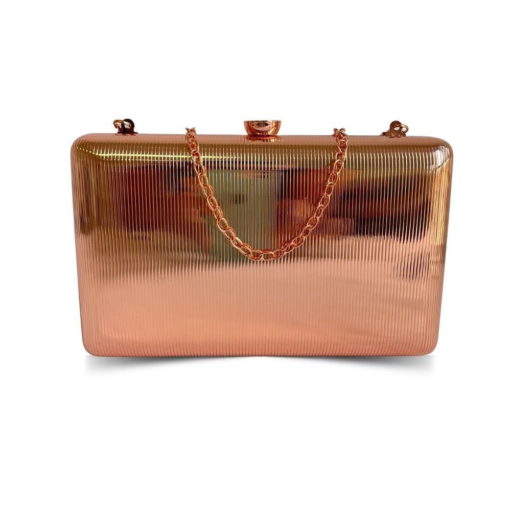 Bolsa Clutch Carteira De Festa Luxo Glamour Tasha Rose 5
