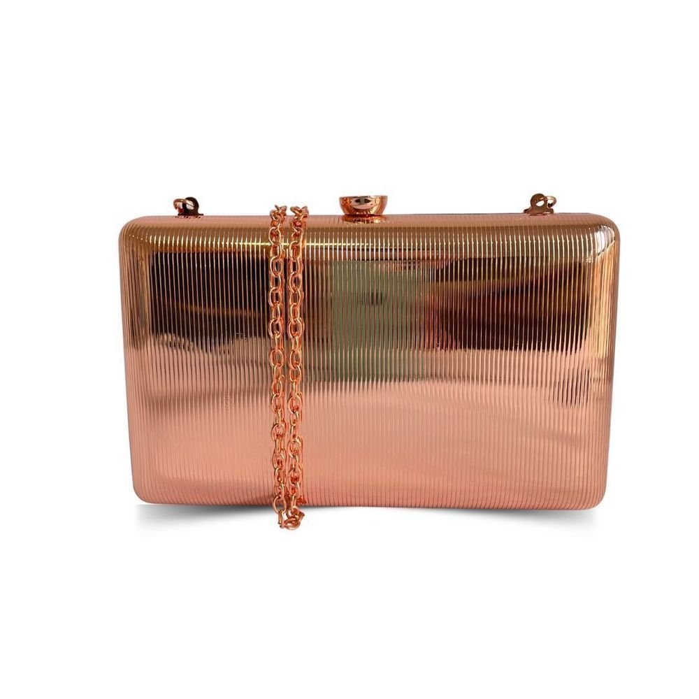 Bolsa Clutch Carteira De Festa Luxo Glamour Tasha Rose 6