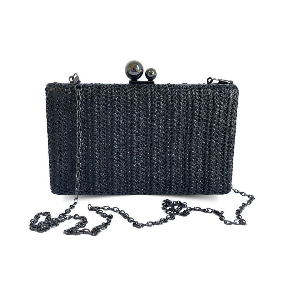 Bolsa Clutch Carteira De Festa Blogueira Ostentação Daniela Preto 2