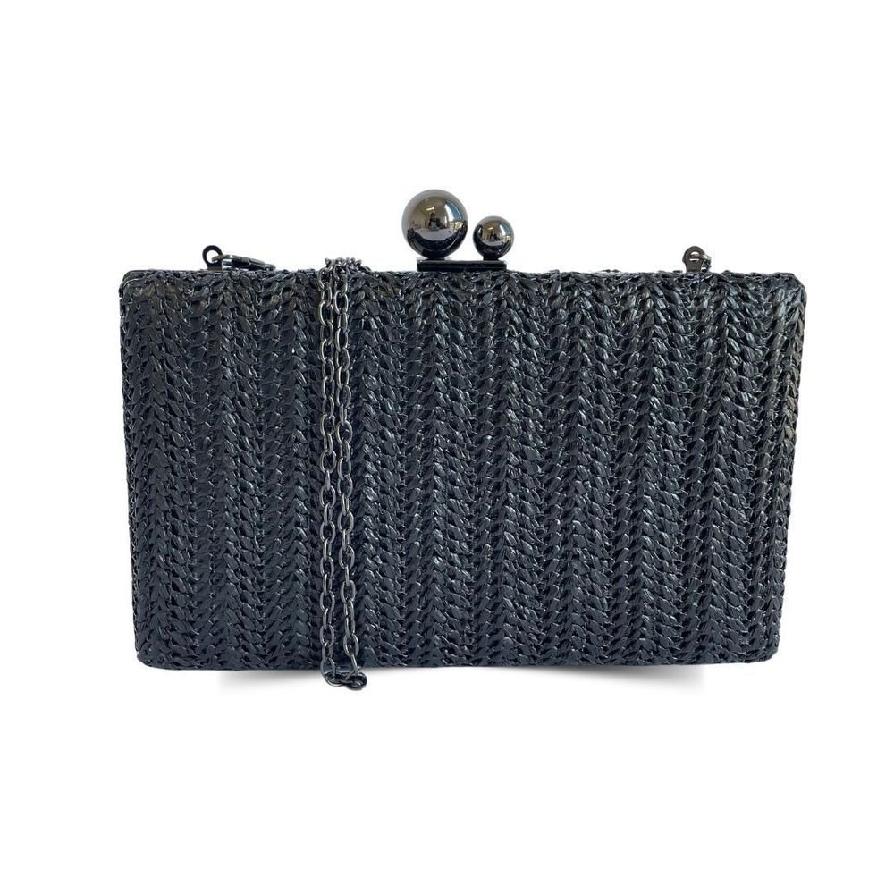 Bolsa Clutch Carteira De Festa Blogueira Ostentação Daniela Preto 5