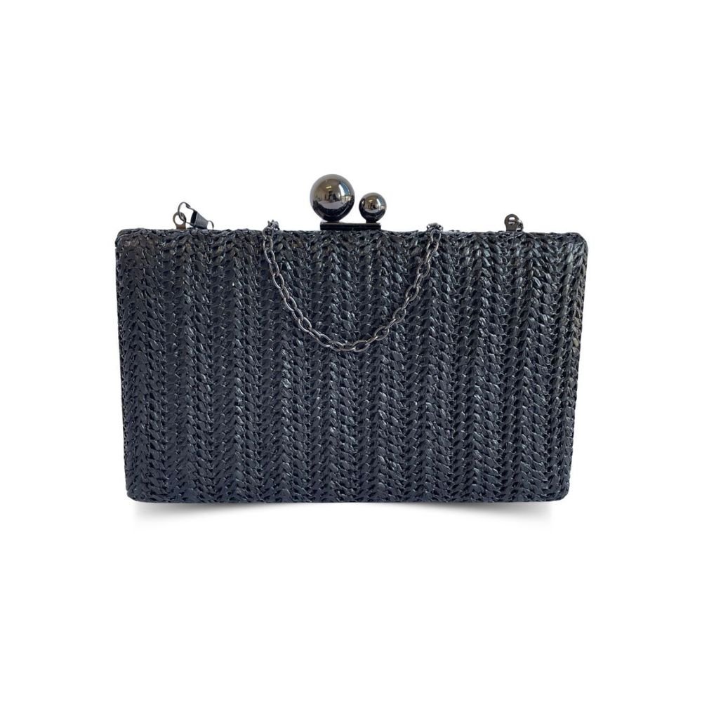 Bolsa Clutch Carteira De Festa Blogueira Ostentação Daniela Preto 6