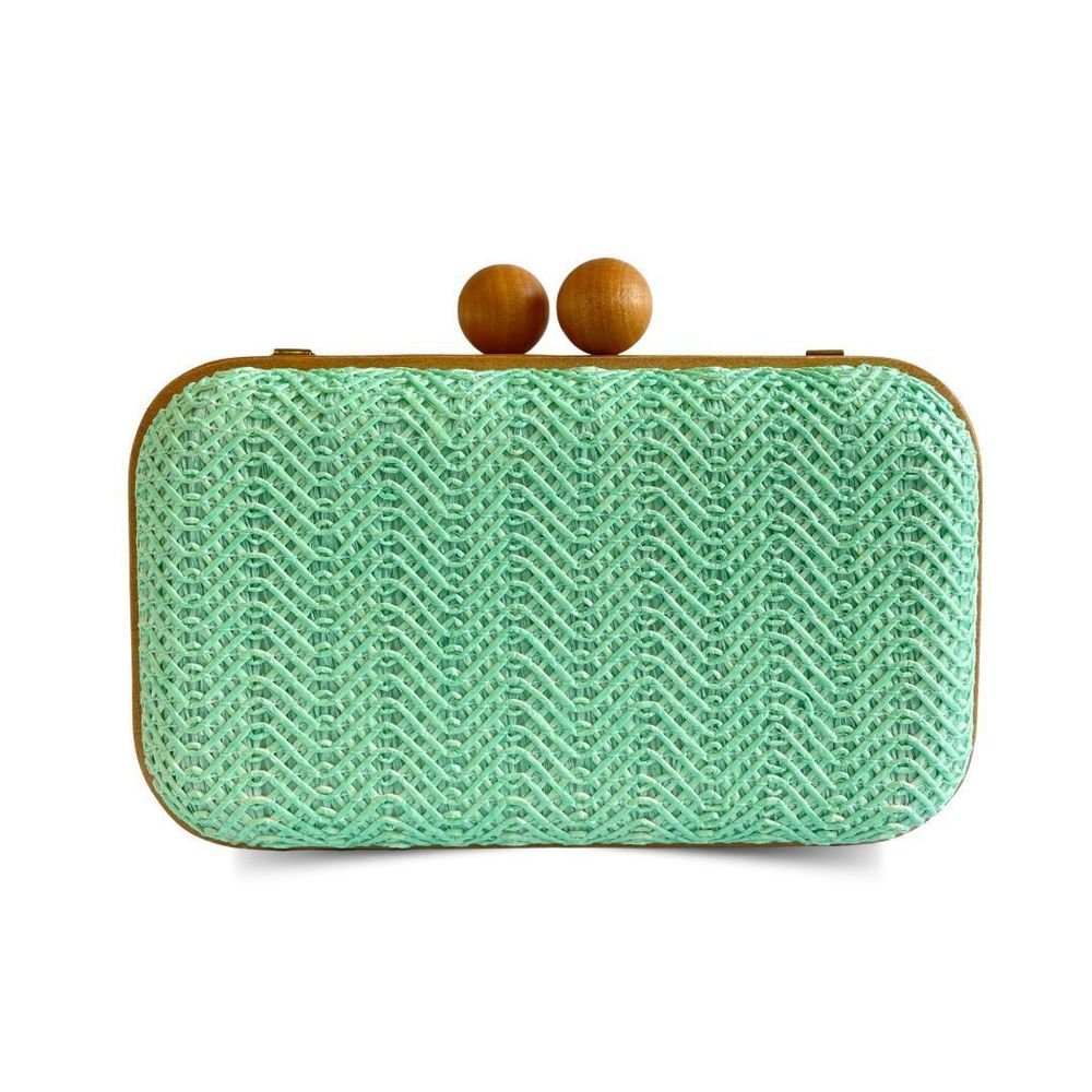 Bolsa Clutch Carteira Feminina De Festa Fashion Helena Verde 3