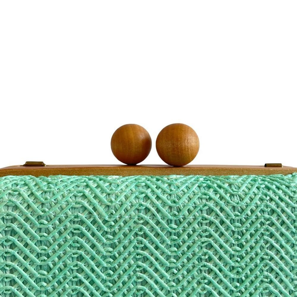 Bolsa Clutch Carteira Feminina De Festa Fashion Helena Verde 4